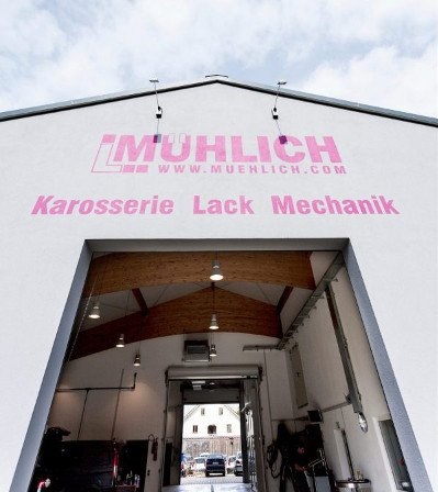 Werstatt l. Mühlich Werstatt L. Mühlich von außen