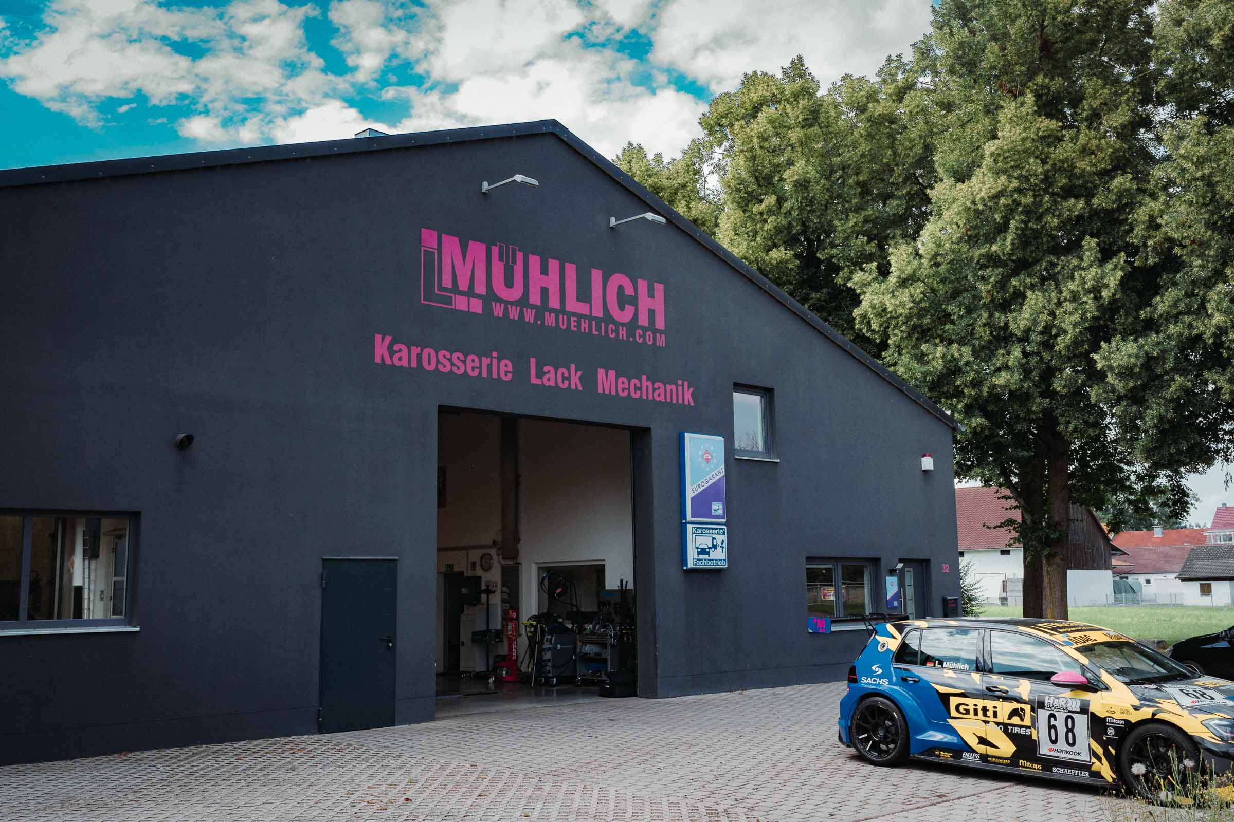 Mühlich Karosserie - Lack - Mechanik in Freising Meisterbetrieb